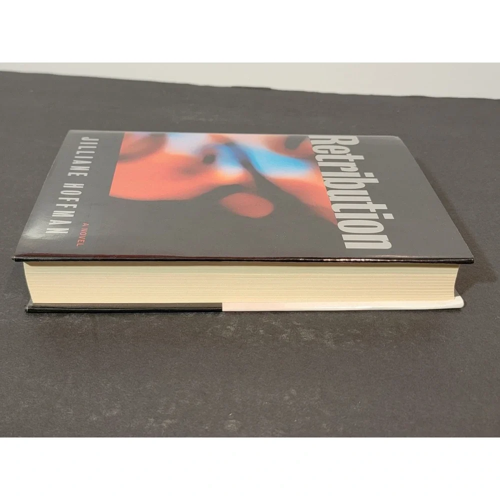 Retribution Jilliane Hoffman‎ 2004 First Edition Legal Thriller Putnam